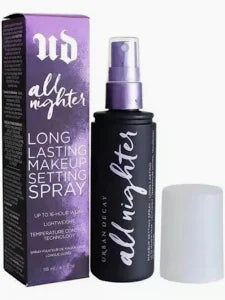 Urban Decay  All Nighter Waterproof Natural Finish Setting Spray with 24HR Wear