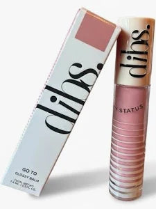 dibs go to glossy balm