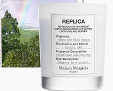 REPLICA When the Rain Stops Scented Candle