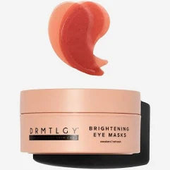 DRMTLGY  Brightening Eye Masks with Peptides and Hyaluronic Acid