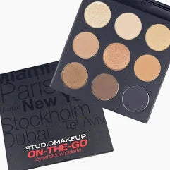StudioMakeup On The Go Palette - Warm Up