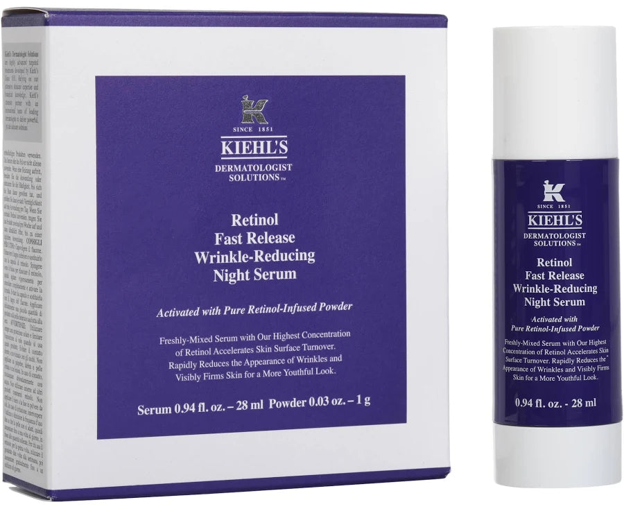 Kiehl's Retinol Fast Release Wrinkle Reducing Night Serum