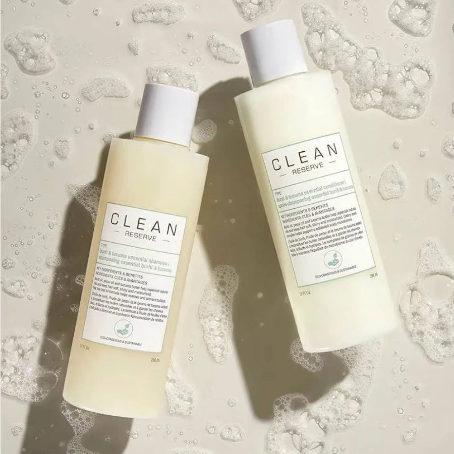 Clean shampoo & conditioner set