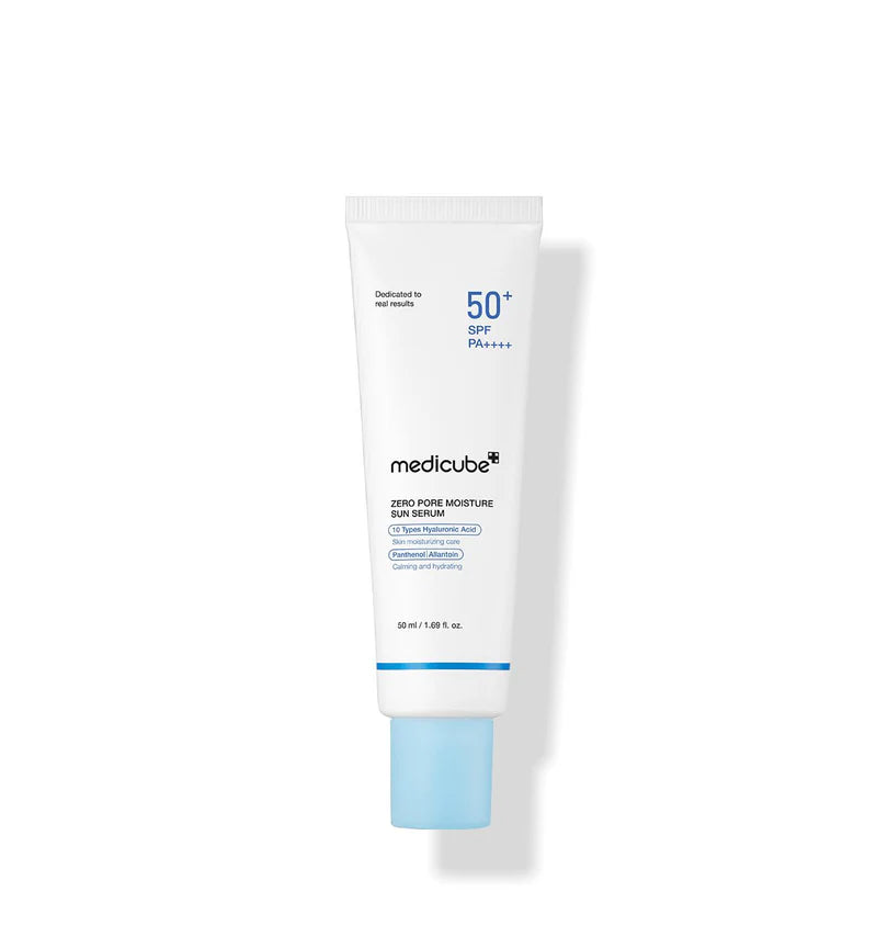 medicube Zero Pore Moisture Sun Serum
